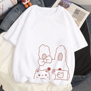 Bunny & Bear Selfie T-Shirt 