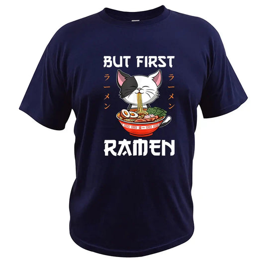 "But First Ramen" T-Shirt 