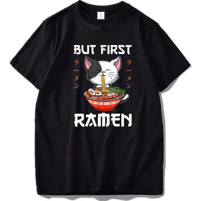 "But First Ramen" T-Shirt 