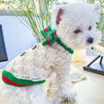 Load image into Gallery viewer, Wooden Button Knit Dog Sweater - Southlake Paws
