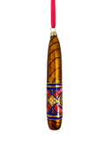 Load image into Gallery viewer, Habana Royale Cigar Polish Glass Ornament
