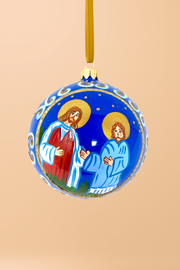 Byzantine Holiday Glass Bauble - Hagia Sophia