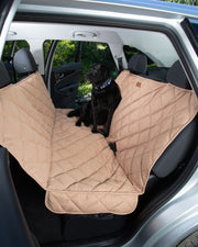 Hammock Back Seat Protector - Tan