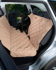 Hammock Back Seat Protector - Tan