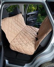 Hammock Back Seat Protector - Tan