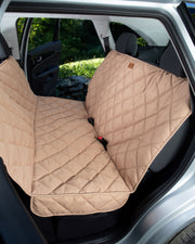 Hammock Back Seat Protector - Tan