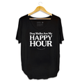 Load image into Gallery viewer, Dog Walks are my Happy Hour | Women's Scoop Neck Weekend Tee
