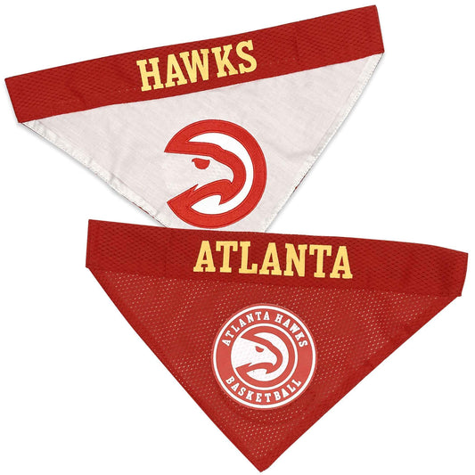 Atlanta Hawks Reversible Dog Bandana