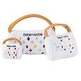 Load image into Gallery viewer, White Chewy Vuiton Handbag
