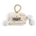 Load image into Gallery viewer, White Chewy Vuiton Trunk - Activity House
