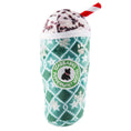 Load image into Gallery viewer, Starbarks Puppermint Mocha - Green Stars Cup Christmas Plush Dog Toy Holidays
