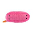 Load image into Gallery viewer, Barkin Bag - Pink w/ Scarf (Chic Doggie) | Squeaky Plush Dog Toy with Crinkle & Mesh Lining
