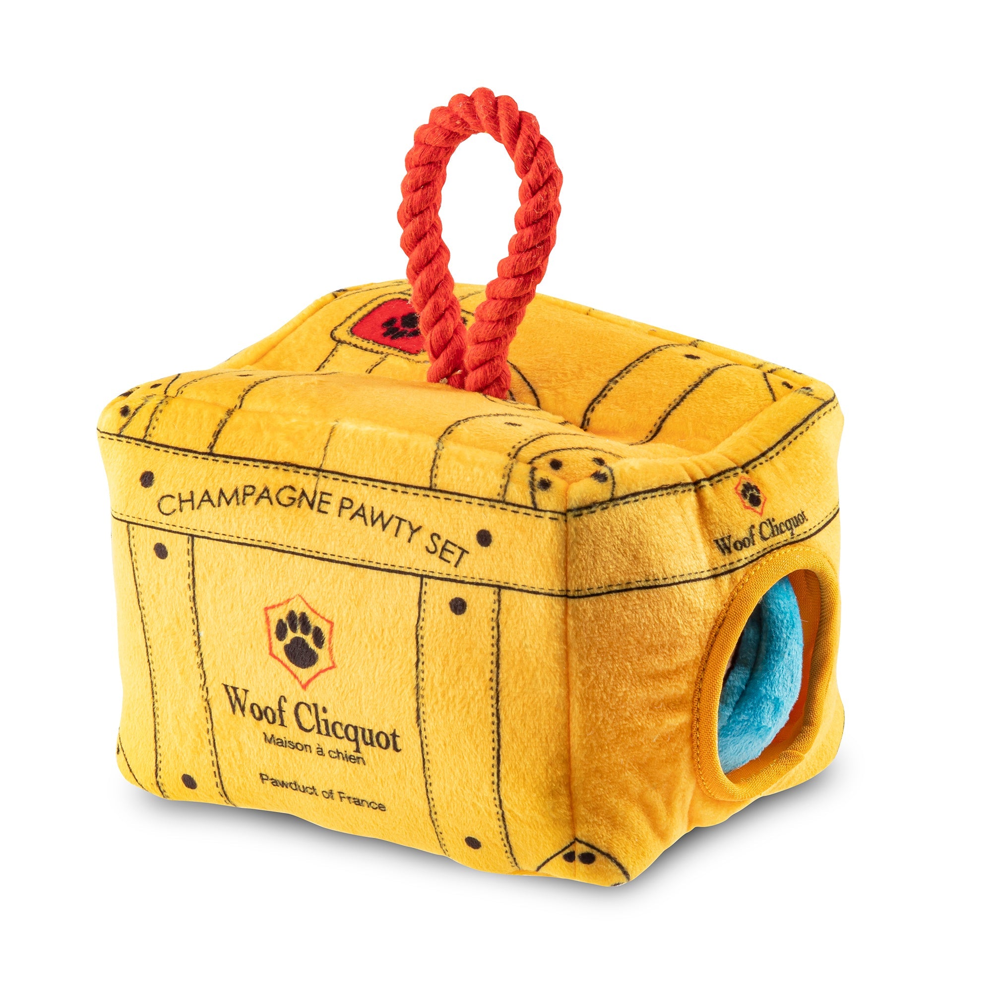 Woof Clicquot -  Pawty Set