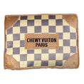 Load image into Gallery viewer, Checker Chewy Vuiton Bed
