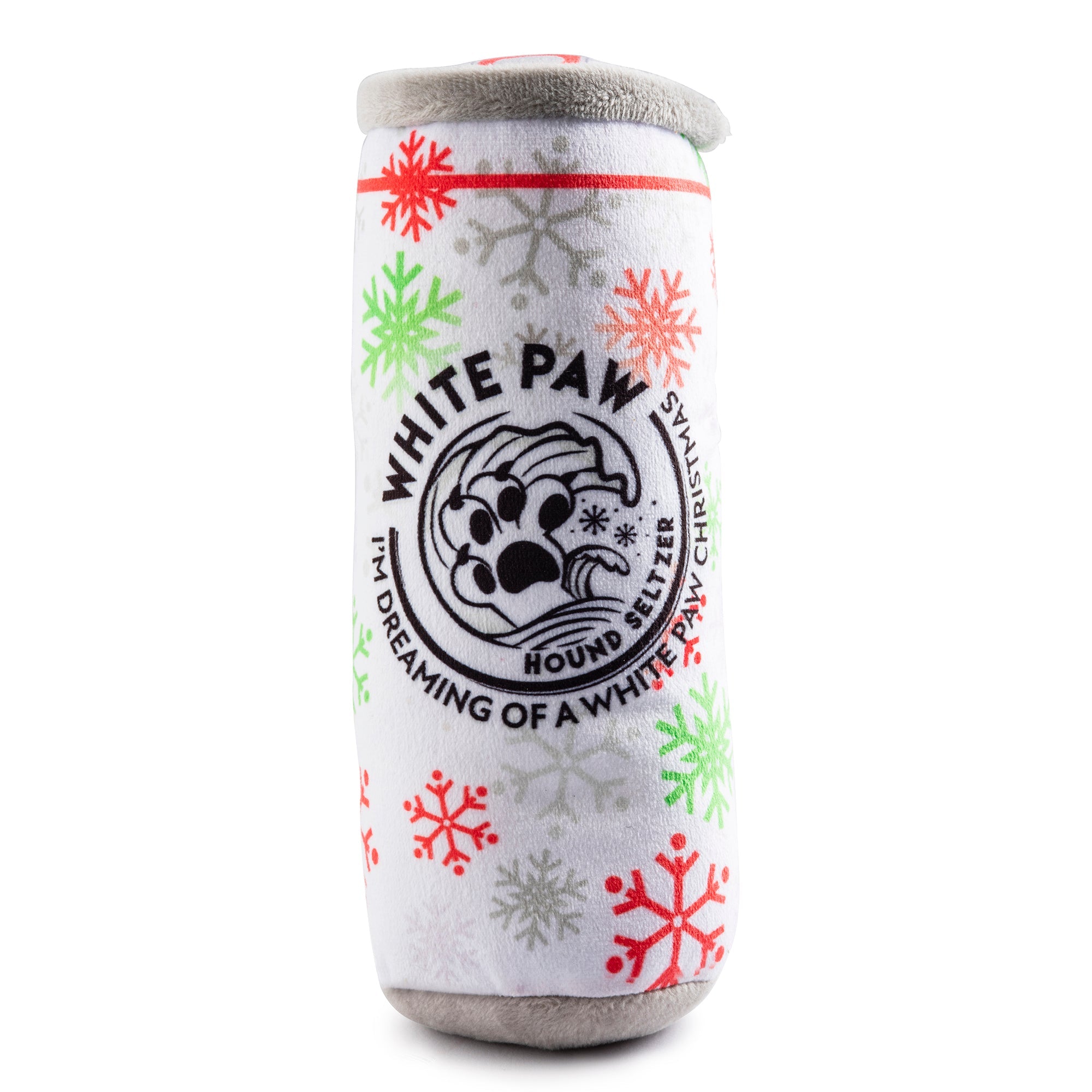 White Paw - Howliday Plush Dog Toy Holiday Christmas