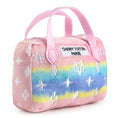 Load image into Gallery viewer, Pink Ombre Chewy Vuiton Handbag
