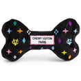 Load image into Gallery viewer, Black Monogram Chewy Vuiton Bone
