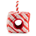 Load image into Gallery viewer, Puppermint Bark Activity House Holiday Christmas Plush Dog Toy

