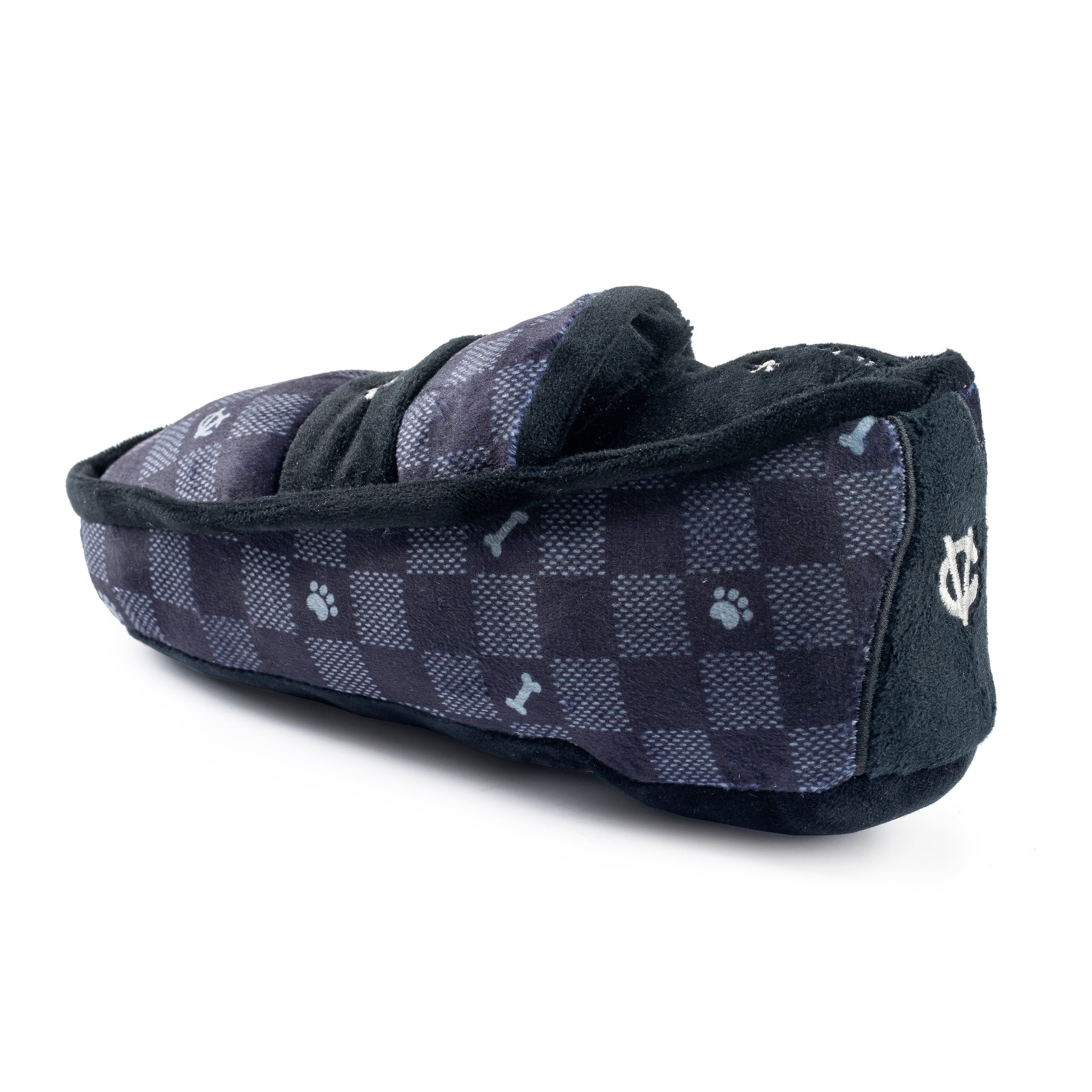 Black Checker Chewy Vuiton Loafer