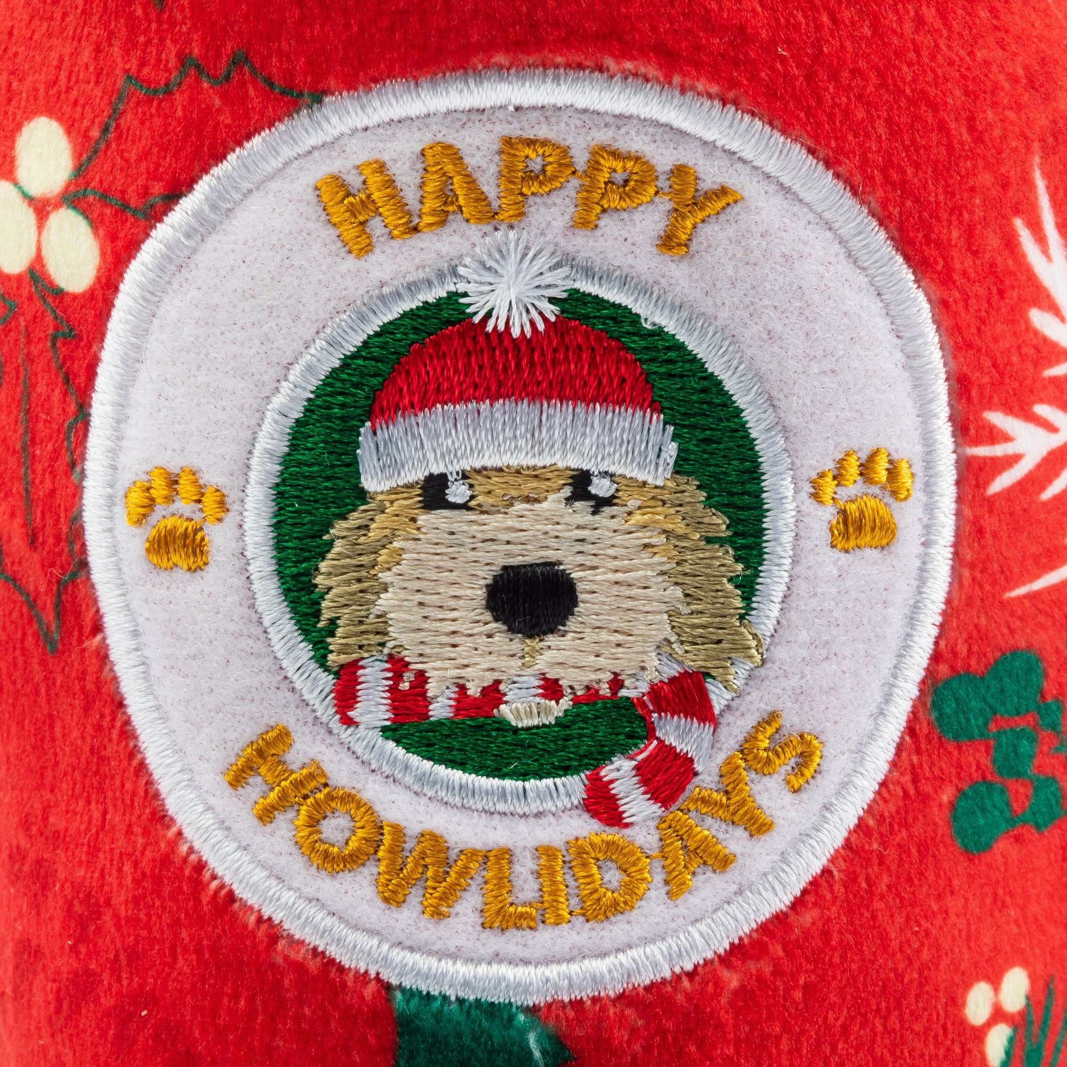 Howliday Cheer Mug Holiday Christmas Plush Dog Toy