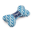 Load image into Gallery viewer, Dogior Bone | Squeaky Plush Dog Toy with Crinkle & Mesh Lining
