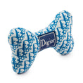 Load image into Gallery viewer, Dogior Bone | Squeaky Plush Dog Toy with Crinkle & Mesh Lining

