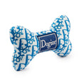 Load image into Gallery viewer, Dogior Bone | Squeaky Plush Dog Toy with Crinkle & Mesh Lining
