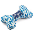 Load image into Gallery viewer, Dogior Bone | Squeaky Plush Dog Toy with Crinkle & Mesh Lining
