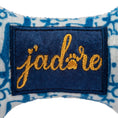 Load image into Gallery viewer, Dogior Bone | Squeaky Plush Dog Toy with Crinkle & Mesh Lining
