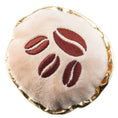 Load image into Gallery viewer, Espresso Muttini | Squeaky Plush Dog Toy with Crinkle & Mesh Lining
