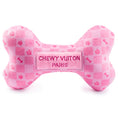 Load image into Gallery viewer, Pink Checker Chewy Vuiton Bone
