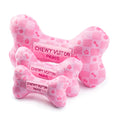 Load image into Gallery viewer, Pink Checker Chewy Vuiton Bone
