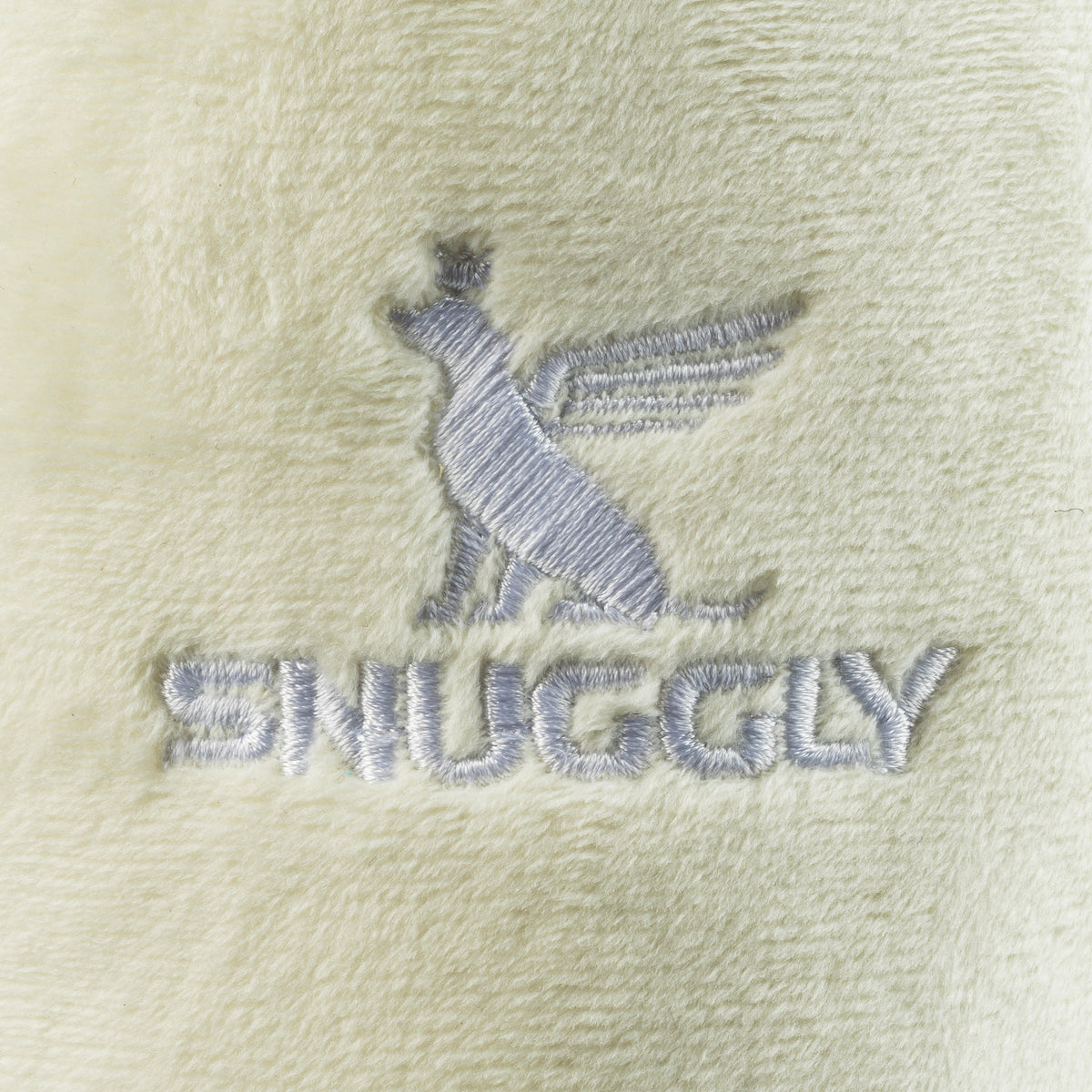 Snuggly Cup - Ivory | Squeaky Plush Dog Toy with Crinkle & Mesh Lining