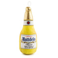 Load image into Gallery viewer, Muttdelo Beer Bottle | Squeaky Plush Dog Toy with Crinkle & Mesh Lining
