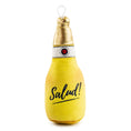 Load image into Gallery viewer, Muttdelo Beer Bottle | Squeaky Plush Dog Toy with Crinkle & Mesh Lining

