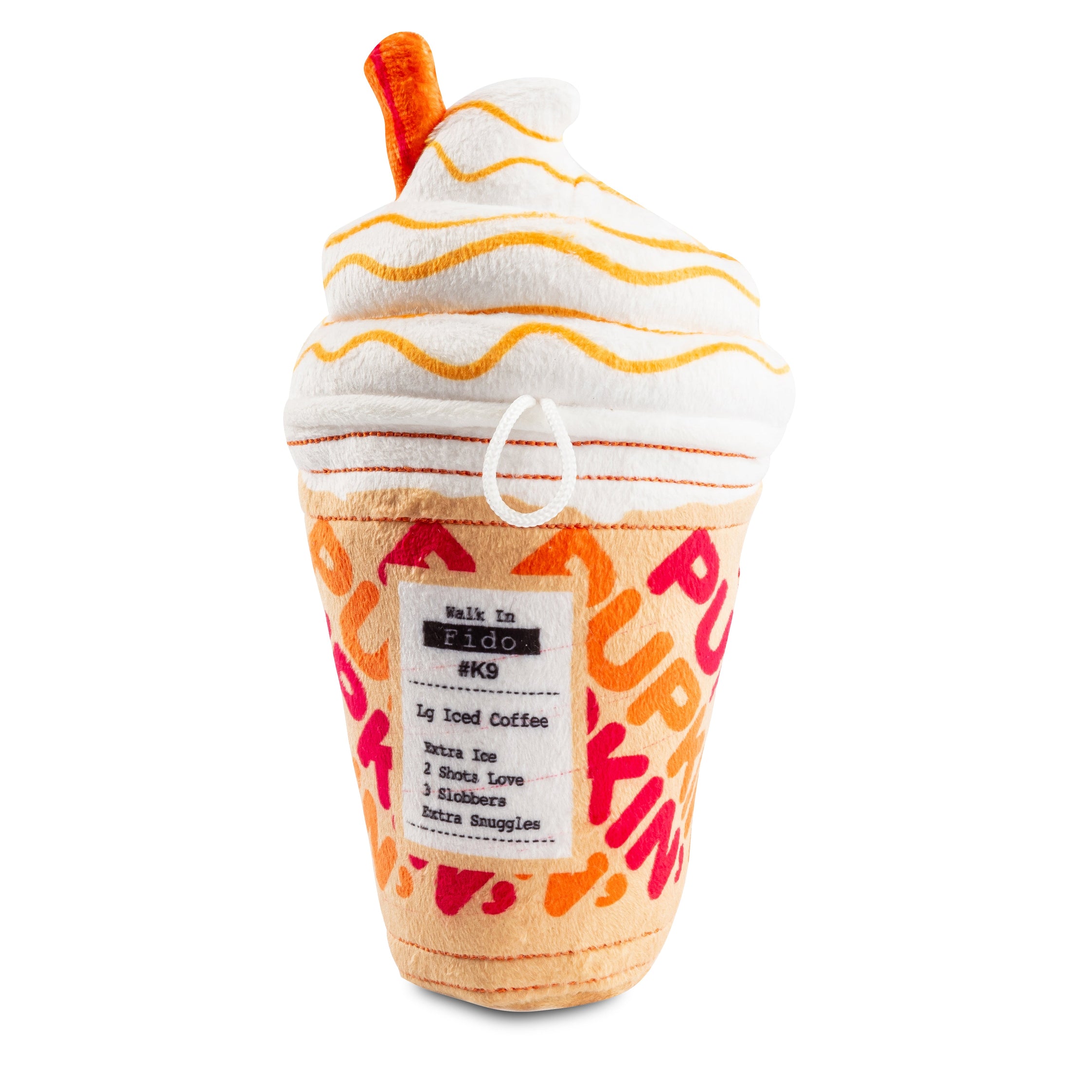 Pupkin' Donuts Iced Coffee