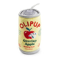 Load image into Gallery viewer, Olipup Soda Grrrisp Apple Holiday Plush Dog Toy | Squeaky Plush Dog Toy with Crinkle & Mesh Lining
