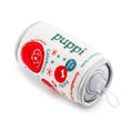 Load image into Gallery viewer, Puppi Grrranberry Fizz Holiday Plush Dog Toy | Squeaky Plush Dog Toy with Crinkle & Mesh Lining
