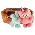 Load image into Gallery viewer, Labowwow Handbag | Squeaky Plush Dog Toy with Crinkle & Mesh Lining
