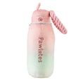 Load image into Gallery viewer, Pawlates Princess Water Bottle | Squeaky Plush Dog Toy with Crinkle & Mesh Lining
