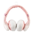 Load image into Gallery viewer, Barks Headphones | Squeaky Plush Dog Toy with Crinkle & Mesh Lining
