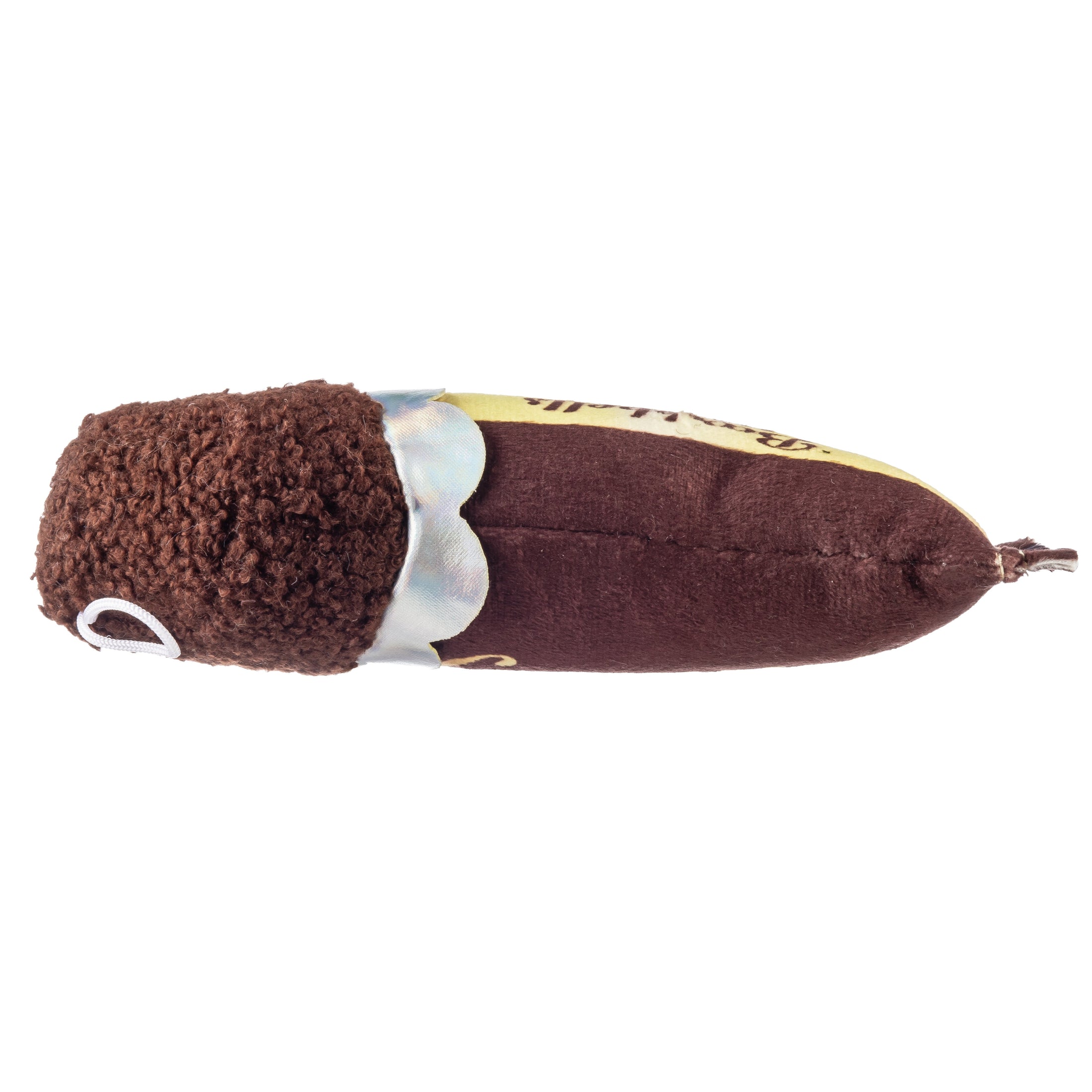 Barkbells Pawtein Bar | Squeaky Plush Dog Toy with Crinkle & Mesh Lining