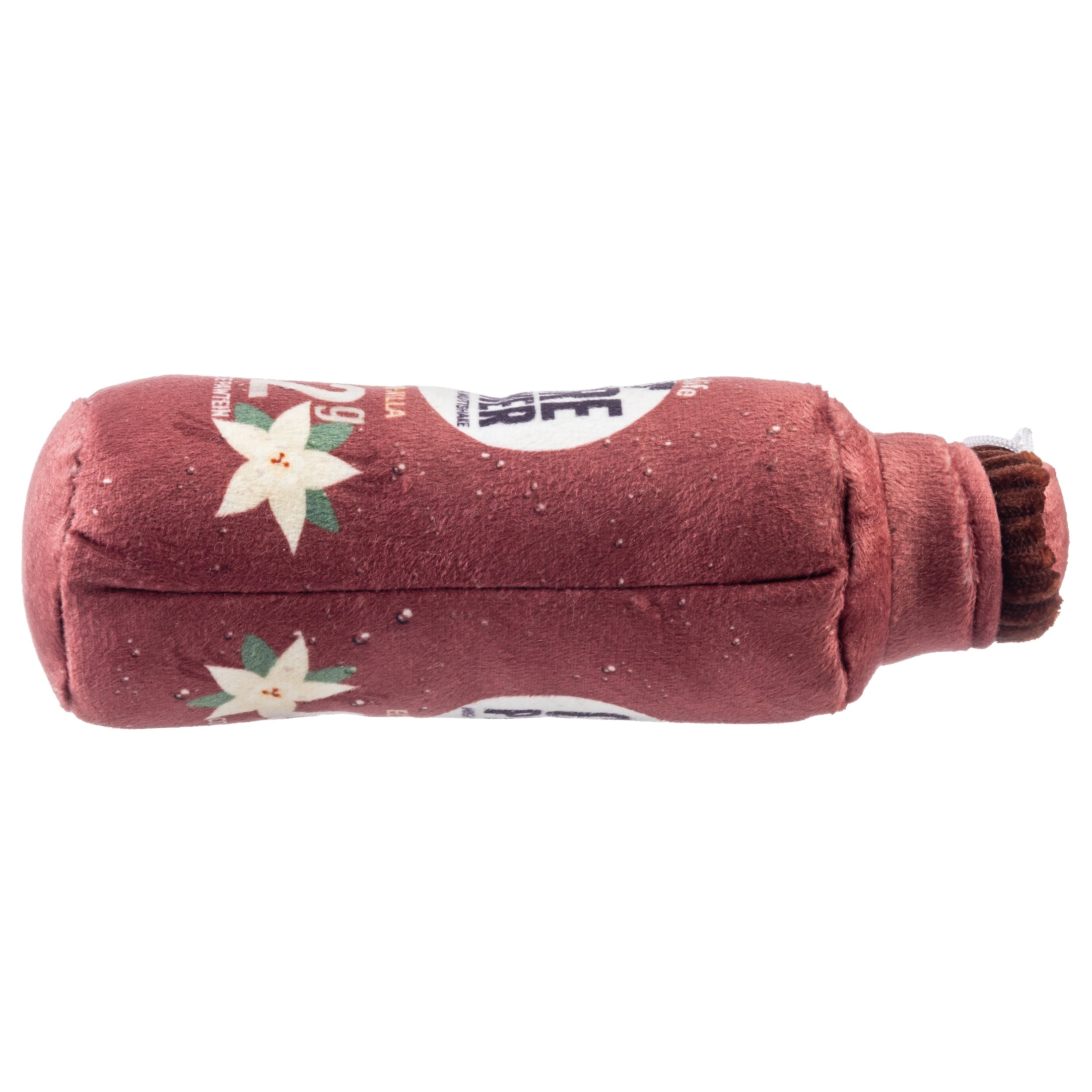 Core Pawer Pawtein Muttshake | Squeaky Plush Dog Toy with Crinkle & Mesh Lining