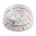 Load image into Gallery viewer, White Chewy Vuiton Bowl - Large (CASE OF 2)
