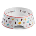 Load image into Gallery viewer, White Chewy Vuiton Bowl - Large (CASE OF 2)
