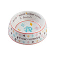 Load image into Gallery viewer, White Chewy Vuiton Bowl - Small (CASE OF 2)
