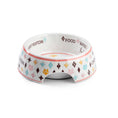 Load image into Gallery viewer, White Chewy Vuiton Bowl - Small (CASE OF 2)
