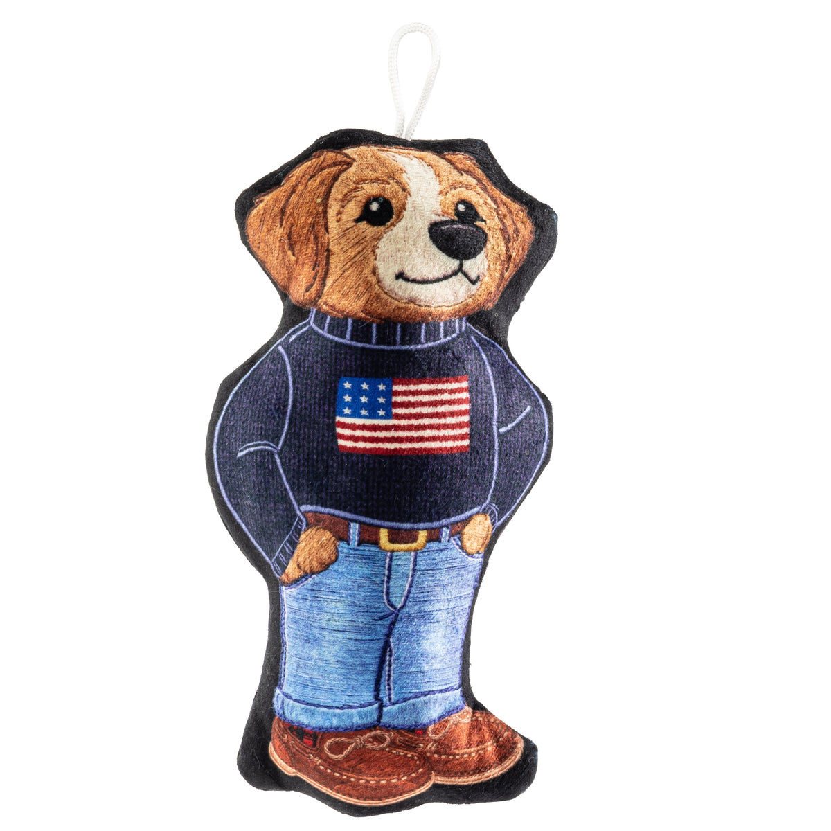Ruff Lauren Teddy Dog