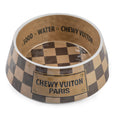 Load image into Gallery viewer, Checker Chewy Vuiton Bowl - Large (CASE OF 2)
