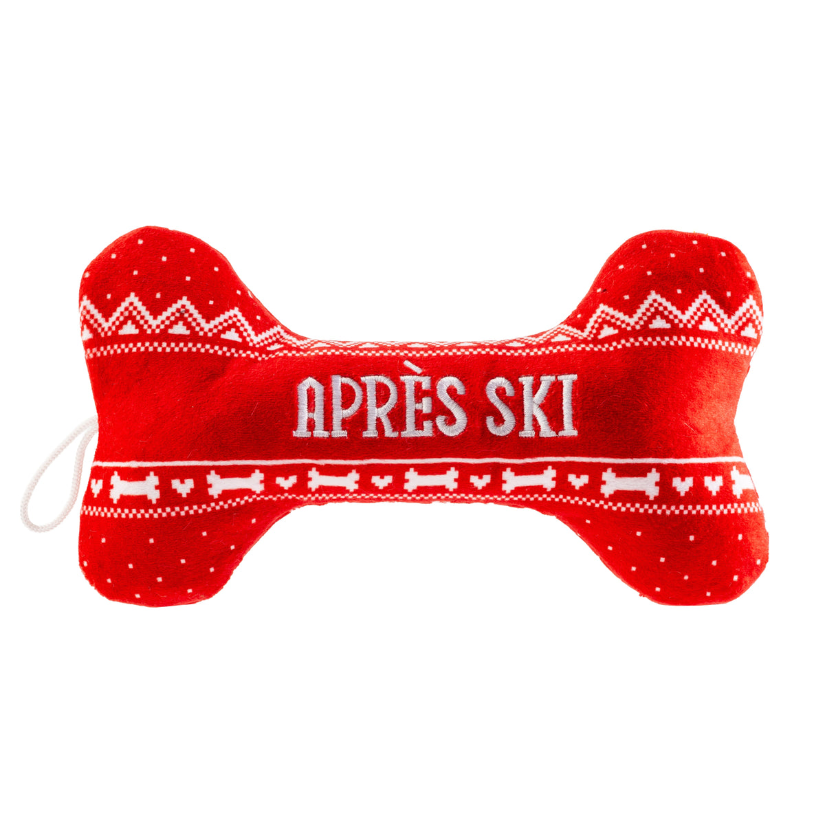 Apres Ski Fairisle Bone